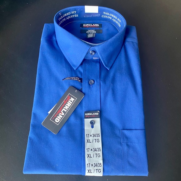 Kirkland Signature Shirts Nwt Kirkland Signature Mens Dress Shirt